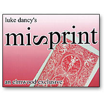 Misprint by Luke Dancy