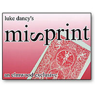 Misprint by Luke Dancy