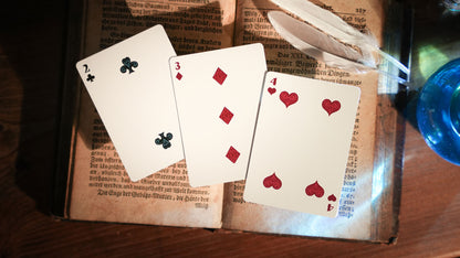 Sorcerer's Apprentice Playing Cards