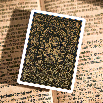 Sorcerer's Apprentice Playing Cards