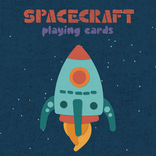 SpaceCraft Playing Cards