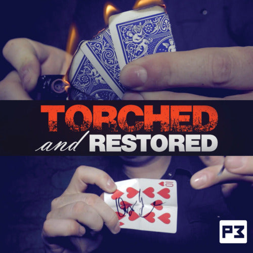 Torched and Restored by Brent Braun