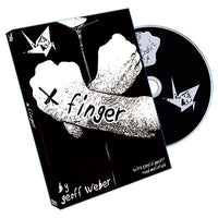 X Finger by Geoff Weber