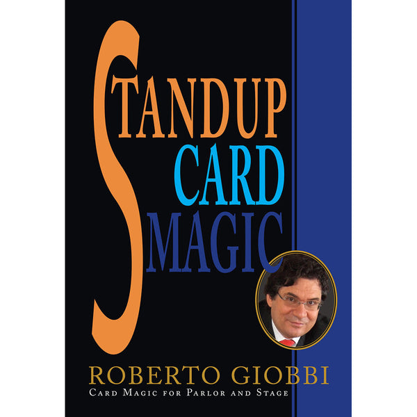 StandUp Card Magic by Robert Giobbi