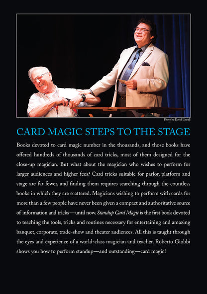 StandUp Card Magic by Robert Giobbi