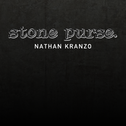 Stone Purse by Nathan Kranzo